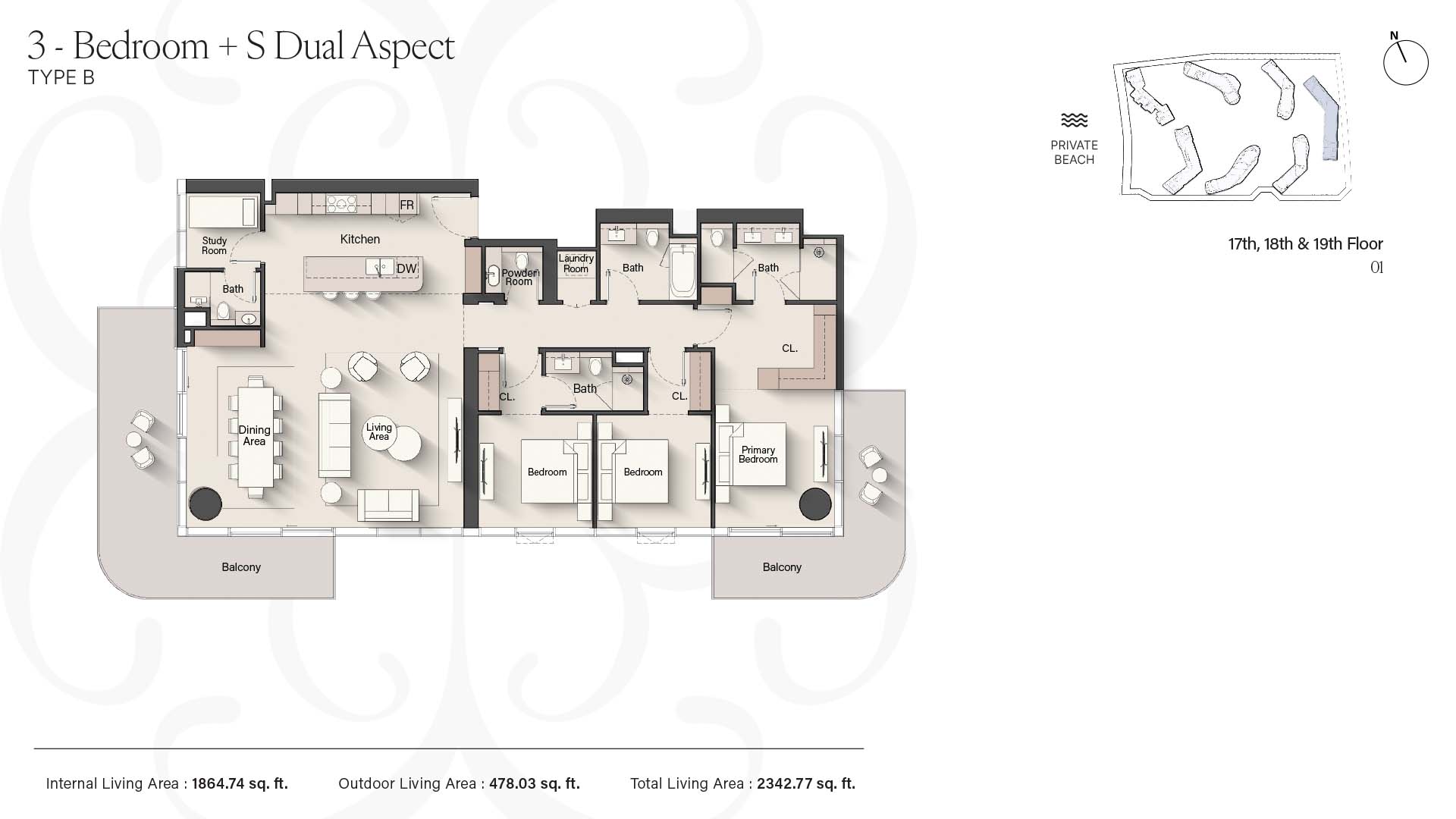 3 Bedroom